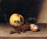 Raphaelle Peale Still Life with Cake Norge oil painting reproduction